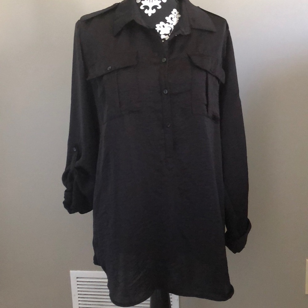 Black blouse